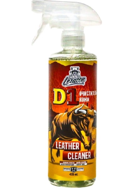 D1 Deri Temizleyici 473ML