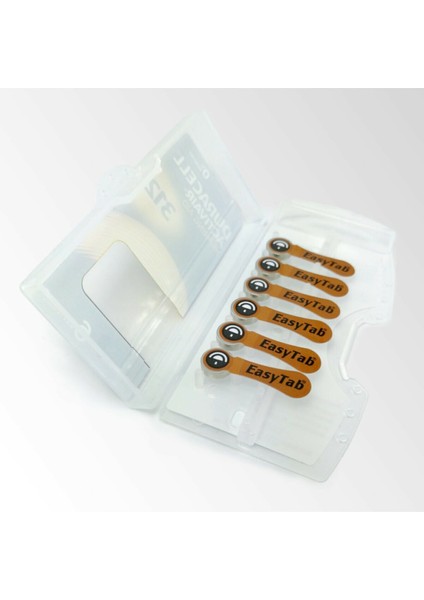 312 Numara Kulaklık Pili Işitme Cihazı Pili 6'lı Paket modelleri