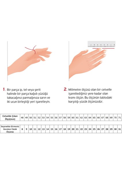 925 Ayar Gümüş Yarım Tur Işıltılı Tektaş Yüzük Anneye Hediye fiyatları