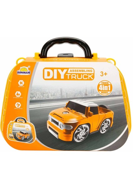 4 Ü 1 Arada Tamir Seti - Kamyon