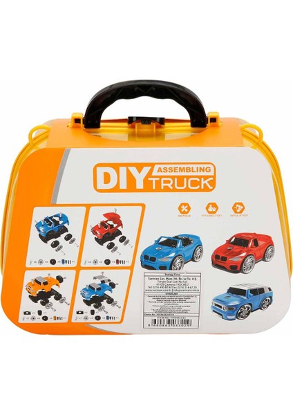 4 Ü 1 Arada Tamir Seti - Kamyon fiyatları