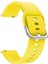Xiaomi Watch S1 ve S1 Active Silikon Kordon 22 mm Uyumlu (Sarı) 1