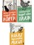 3 Kitap Set  Hayal Kurmaya Cesaret Eden Köpek - Uçabileceğini Hayal Eden Tavuk - Kiraz Tepesindeki Mucize - Sun-Mi Hwang 1