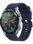 Xiaomi Watch S1 ve S1 Active Spor Silikon Kordon 22 mm Uyumlu (Lacivert) 1