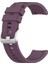 Xiaomi Watch S1 ve S1 Active Spor Silikon Kordon 22 mm Uyumlu (Mor) 2