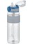 Fiftyfifty Pipetli(Isırılamaz) 600 ml Silikon Gövde Tritan Su Matarası 1