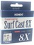 Surf Cast 8x Fıghtıng 300 mt Örgü Ip ( Ice Blue) 1