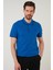 % 100 Pamuk Düğmeli Polo T Shirt Erkek Polo 5902118 2