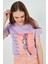 Baskılı Bisiklet Yaka % 100 Pamuk T Shirt Kadın T Shirt 6001003 4