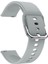 Xiaomi Watch S1 ve S1 Active Silikon Kordon 22 mm Uyumlu (Gri) 1