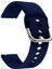 Xiaomi Watch S1 ve S1 Active Silikon Kordon 22 mm Uyumlu (Lacivert) 1