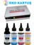 Epson Ecotank L365 (T664) Set Muadil Mürekkep 1