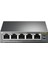 TL-SF1005P 5 Port 10/100 4x Poe+ , 1x Uplink Poe Switch (67W) 1