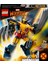 Marvel Wolverine Robot Zırhı 76202 # Süper Kahraman Seven Çocuklar İçin Koleksiyonluk Robot Zırh ve Minifigür İçeren Yaratıcı Oyuncak Yapım Seti (141 Parça) 3