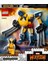 Marvel Wolverine Robot Zırhı 76202 # Süper Kahraman Seven Çocuklar İçin Koleksiyonluk Robot Zırh ve Minifigür İçeren Yaratıcı Oyuncak Yapım Seti (141 Parça) 4