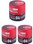 Hair Styling Gel 04 Red Power Strong 200 ml X3 1