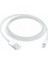 2 Metre Apple iPhone Uyumlu Şarj Kablosu Lightning USB 3