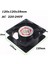 220V 12 cm Metal Fan Soğutucu 12x12x38 mm 4
