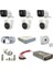 Hıkvısıon Kamera 2mp 1080P 6 Adet Fullhd Güvenlik Kamera Seti 1