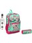 Yeşil Koala Baskılı Ilkokul Sırt Çantası ve Kalemlik Seti - Kız Çocuk - USB Soketli 1