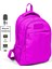 Coral High Kız Çocuk Koyu Pembe 3'lü Çanta Takımı - USB Soketli 2