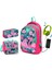 Coral High Kız Çocuk Narçiçeği Flamingo 3'lü Çanta Takımı - USB Soketli 2