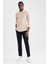 Slim Fit Uzun Kollu %100 Pamuk Gömlek R1680AZ22SP 4