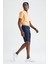 Slim Fit Kemerli Bermuda Şort N4990AZ22SM 4