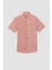 Slim Fit Basic Kısa Kollu Gömlek R1706AZ22SM 6