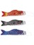 3 Adet 40 cm Koinobori Japon Rüzgar Bayrağı (Yurt Dışından) 1