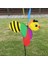 3D Hayvan Yel Değirmeni Bahçe Dekor (Yurt Dışından) 4