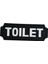 Tuvalet Kapısı Işareti Bahçe İçin (Yurt Dışından) 4