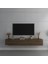 Duvara Monte Tv Sehpası Ceviz S6106-2 2