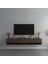 Duvara Monte Tv Sehpası Ceviz S6102-2 2