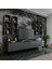 Ideal Tv Ünitesi + Duvar Rafı Q7002-4 Antrasit 1