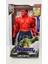 The Hulk Kırmızı Renk Red Hulk 30 cm Işıklı Sesli Figür Kahraman Oyuncak 4