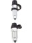 2 Parça Vidalar Motosiklet Fren Kaliperleri M8 x 1.25MM Vidalar Bleeder Vida (Yurt Dışından) 1