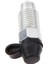 2 Parça Vidalar Motosiklet Fren Kaliperleri M8 x 1.25MM Vidalar Bleeder Vida (Yurt Dışından) 4
