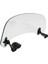36 cm Motosiklet Ön Cam Ön Cam Uzatma Spoiler Rüzgar Saptırıcı (Yurt Dışından) 1