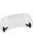 36 cm Motosiklet Ön Cam Ön Cam Uzatma Spoiler Rüzgar Saptırıcı (Yurt Dışından) 3