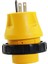 Rv Elektrik Adaptörü 15 5-15 P Erkek Jeneratör 30A L5-30R Kadın (Yurt Dışından) 1