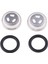 12MM Motosiklet Fren Master Silindir Rezervuarı Sight Aynası Kauçuk Conta (Yurt Dışından) 1