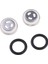 12MM Motosiklet Fren Master Silindir Rezervuarı Sight Aynası Kauçuk Conta (Yurt Dışından) 5