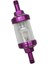 Cnc Alüminyum 8mm 5/16 "motosiklet Evrensel Yağ Gaz Yakıt Filtresi Yıkanabilir (Yurt Dışından) 1