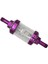 Cnc Alüminyum 8mm 5/16 "motosiklet Evrensel Yağ Gaz Yakıt Filtresi Yıkanabilir (Yurt Dışından) 5