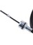 1 Adet Siyah Hızmetometre Kablosu Yamaha DT125 / 175/250 / 360/400 XT500 / 200 TW200 (Yurt Dışından) 3