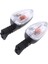 12 V Dönüş Sinyalleri Göstergeleri Bmw R1200GS 2004-2007 Clear Lens Için Işık (Yurt Dışından) 1