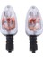 12 V Dönüş Sinyalleri Göstergeleri Bmw R1200GS 2004-2007 Clear Lens Için Işık (Yurt Dışından) 2