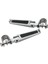 Alüminyum Motosiklet Arka Yolcu Footrest Ayak Pegs Braketi Için Harley (Yurt Dışından) 1