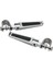 Alüminyum Motosiklet Arka Yolcu Footrest Ayak Pegs Braketi Için Harley (Yurt Dışından) 4